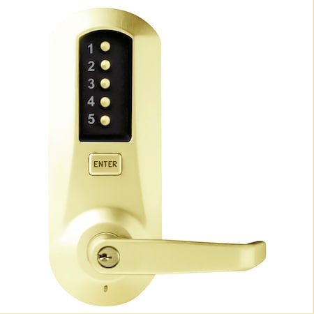 Cylindrical Locks With Keypad Trim, 5021XSWL-03-41